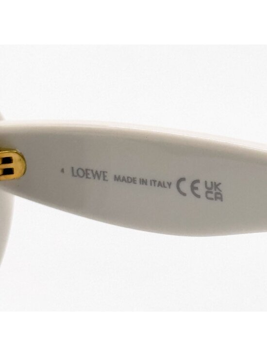 NEW LOEWE SUNGLASSES LW40153I 25E WHITE WOMEN EYEWEAR main image 8